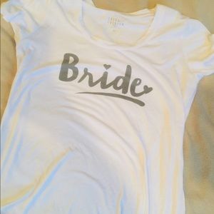 Bride tee!